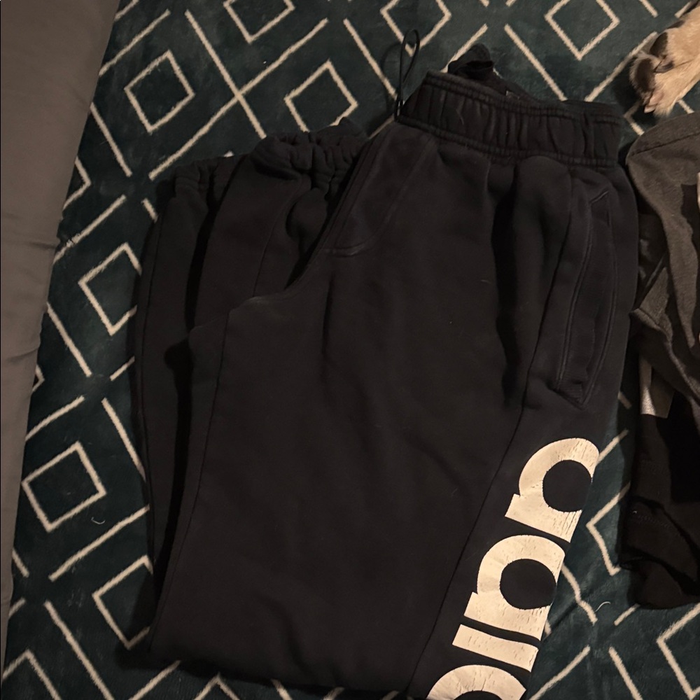 Black Joggers